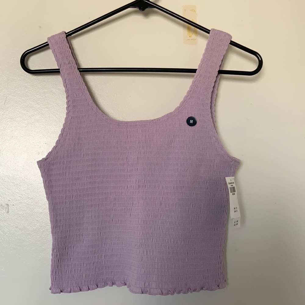 Purple Hollister Top